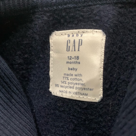 Warm and cozy one piece jumper Gap 12-18 month - Picture 2 of 3